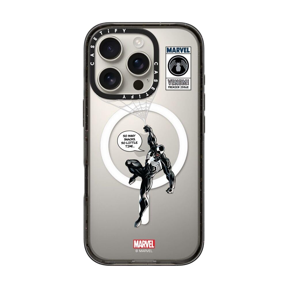 Amazon.com: CASETiFY Impact iPhone 16 Pro Case [Spider-Man Co-Lab